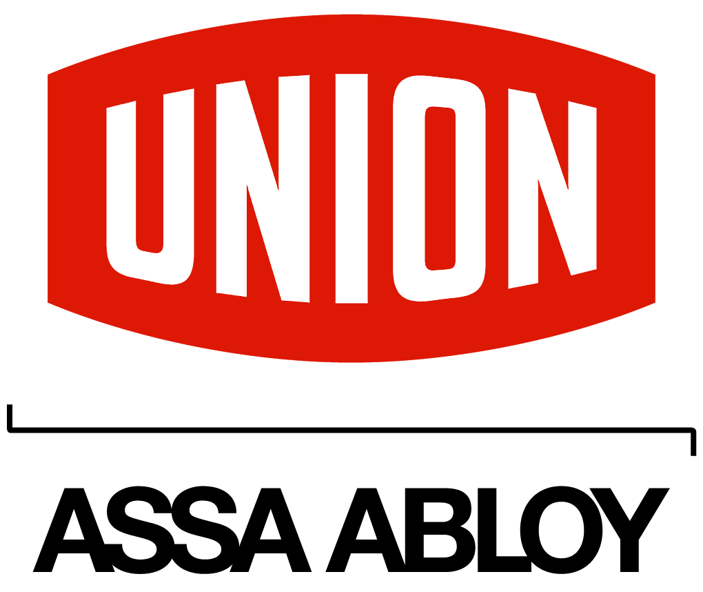 The UNION logo, featuring the text "UNION" in white on a red curved background with a black section below.